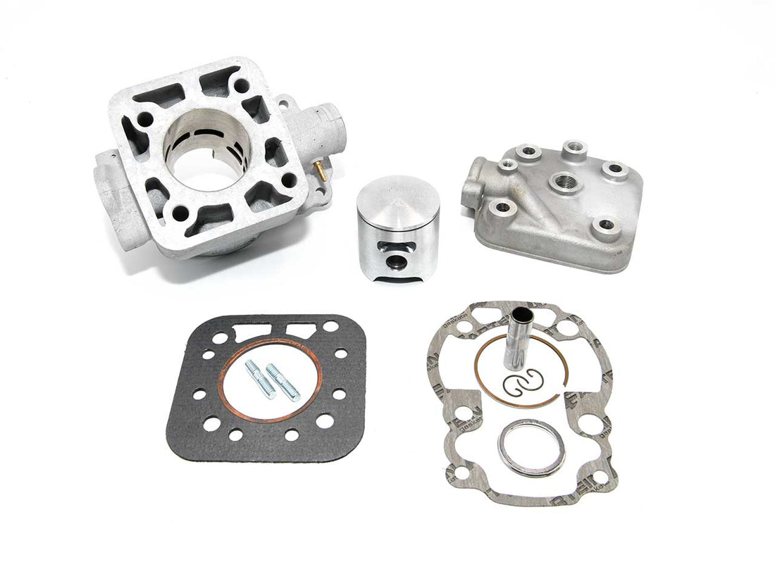 Barikit Tuning Zylinderkit. Zylinder, Kolbensatz, Zylinderkopf sowie Dichtungssatz.