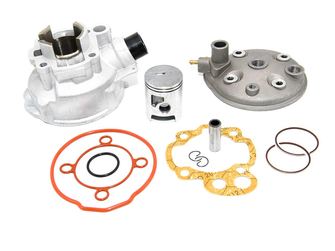 Barikit Tuning Zylinderkit. Zylinder, Kolbensatz, Zylinderkopf sowie Dichtungssatz.